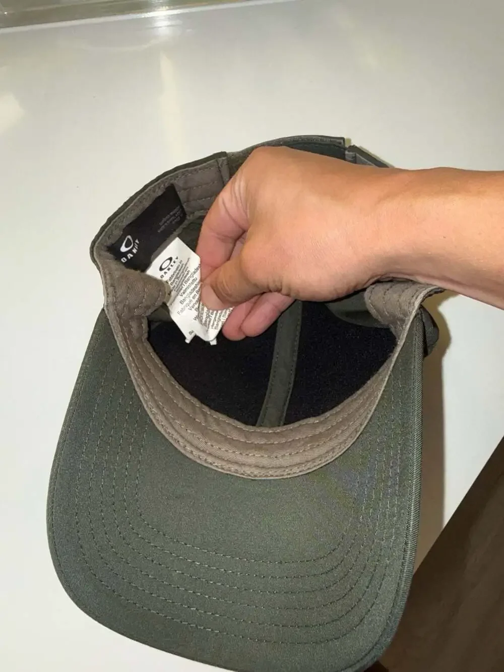 Oakley twill baseball